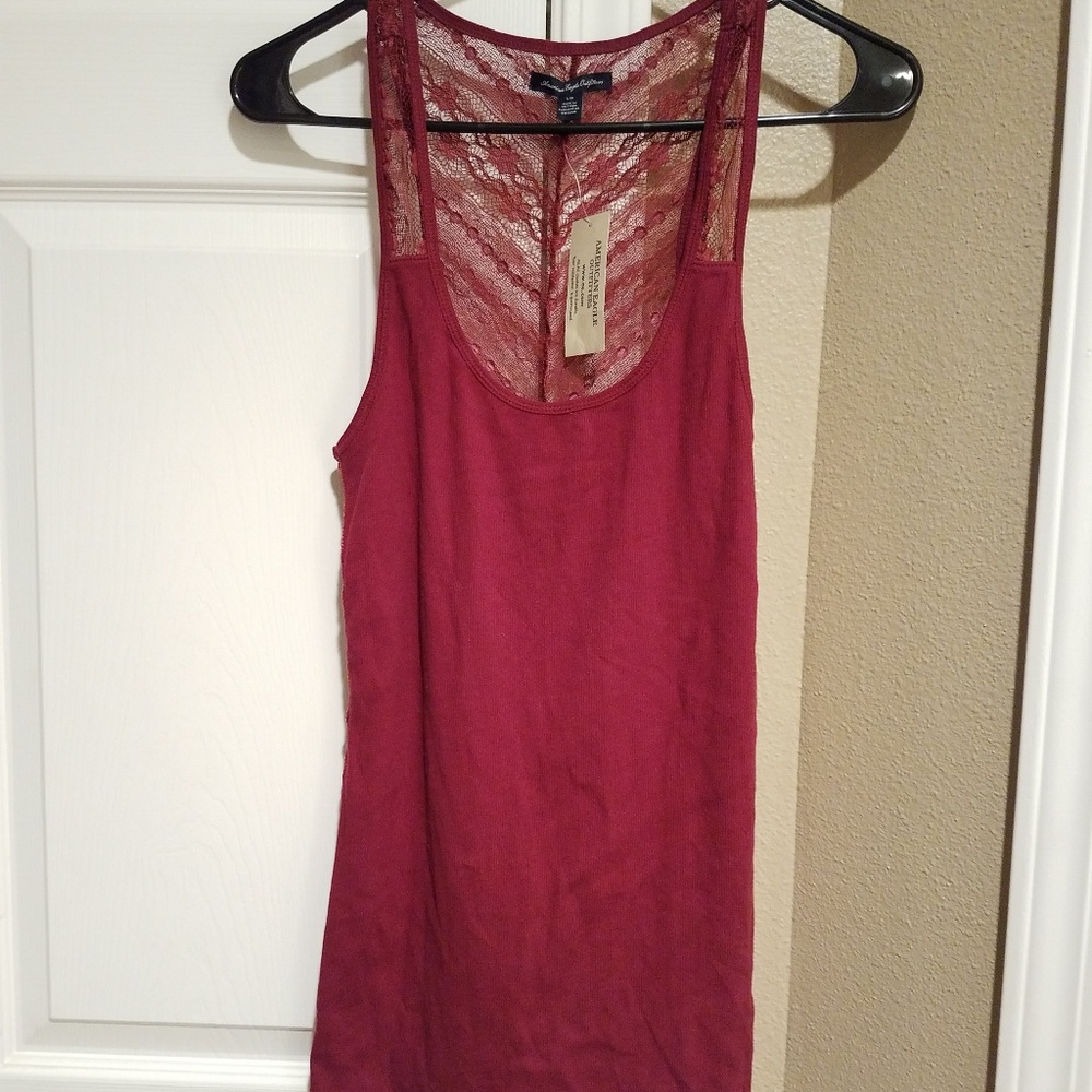 🎀 American Eagle Tank